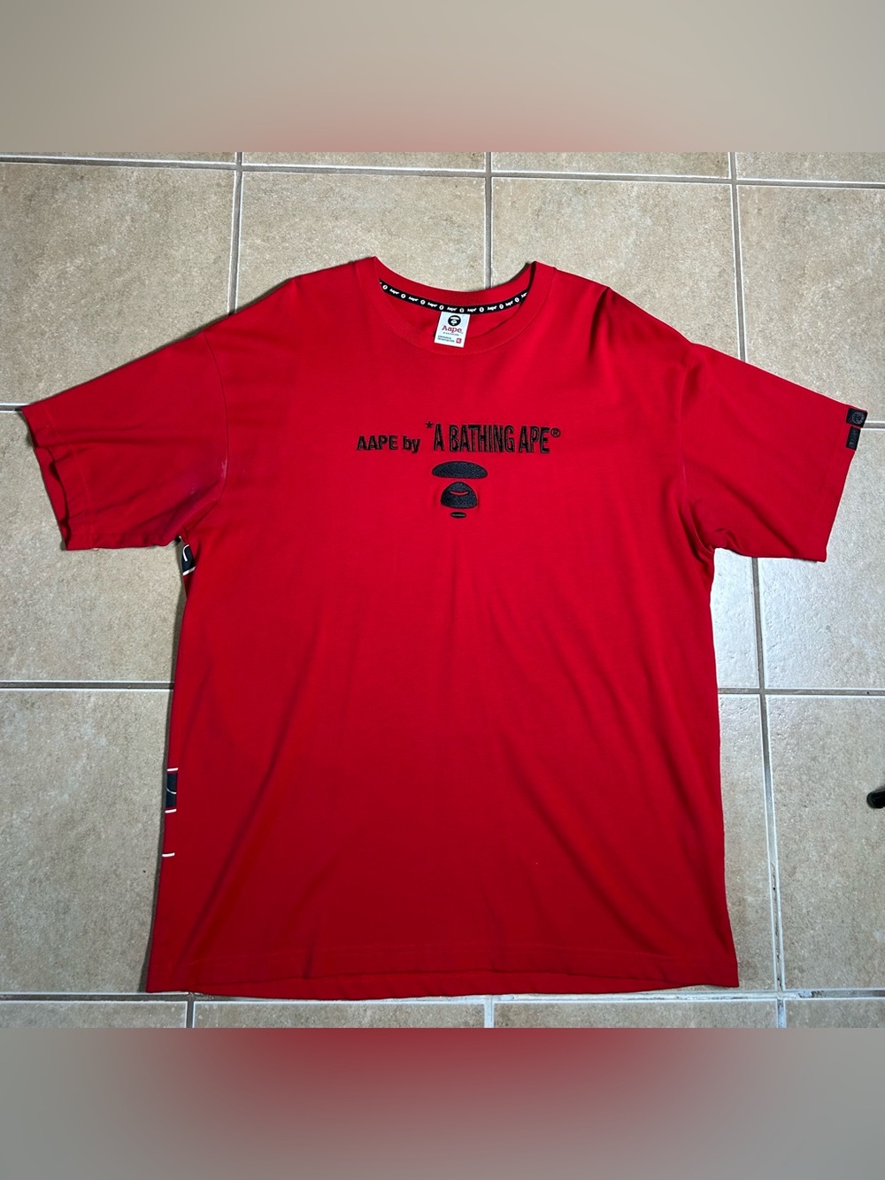 Authentic AAPE by A Bathing Ape T-Shirt